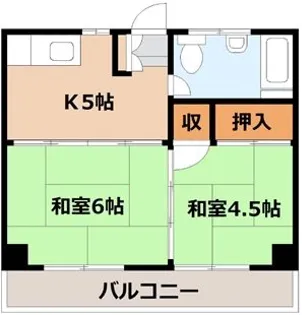三宅ビル【3階】の間取り