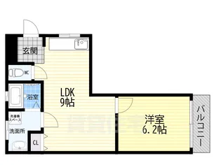 Dolf1【2階】の間取り