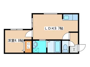 PRIMAVERA【4階】の間取り