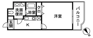 ハモーサ湘南【2階】の間取り