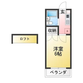 ベルトピア伊勢崎2【2階】の間取り