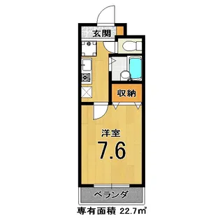mio表参道【3階】の間取り
