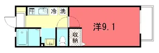 カーサ宮ノ前【1階】の間取り