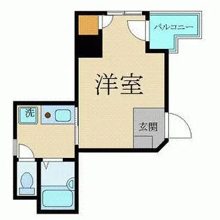 プレール神田佐久間町【7階】の間取り