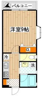 セントエスト【2階】の間取り