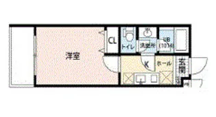 プレール・ドゥーク横浜杉田【1階】の間取り