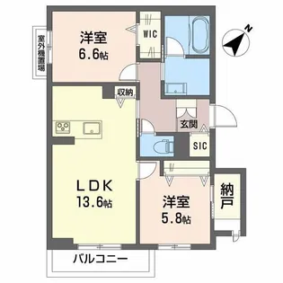 シャーメゾンアグスト【3階】の間取り