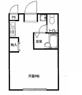 グランエスト幡ヶ谷【3階】の間取り