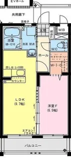 サンフローラ【4階】の間取り