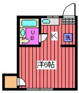 シティハイツ西巣鴨【2階】の間取り