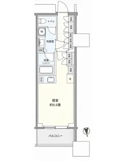 三田ガーデンヒルズ ノースヒル【11階】の間取り