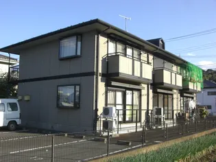 群馬県富岡市内匠【アパート】の外観