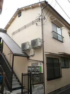 東京都品川区南品川5【アパート】の外観