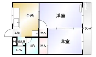 U-WAVE【2階】の間取り