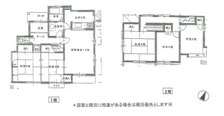 奈良県生駒市白庭台1【一戸建】の間取り