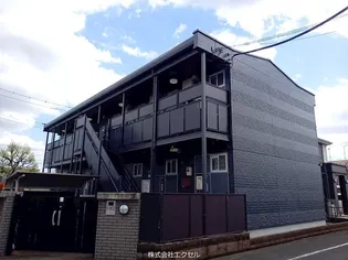 東京都西多摩郡瑞穂町長岡1【アパート】の外観