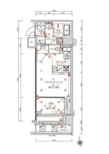 東京都台東区浅草橋2【マンション】の間取り