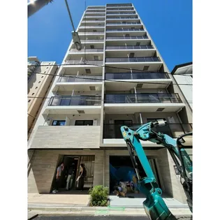 東京都台東区浅草橋2【マンション】の外観