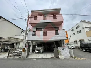 庭井マンション【3階】の外観