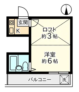 メゾン・プレ II【2階】の間取り