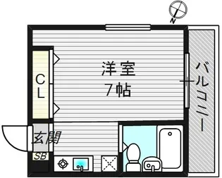 ベストレジデンス相川IV【3階】の間取り
