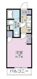 エスパーダ桜台【1階】の間取り