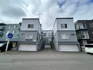 ウィンテラスII【2階】の外観