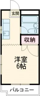 アーバンハイツ篠宮【2階】の間取り