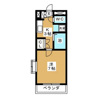 スライブV【1階】の間取り