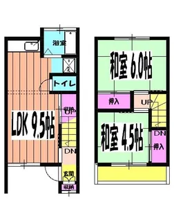 千葉県鎌ヶ谷市南鎌ケ谷4【一戸建】の間取り