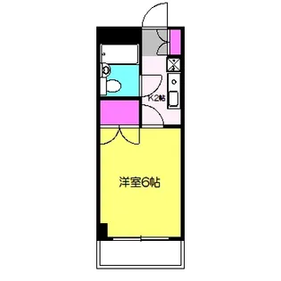神奈川県横浜市都筑区荏田東1【マンション】の間取り