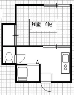 相模原コープD棟【2階】の間取り