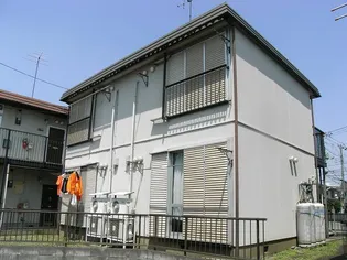 相模原コープD棟【2階】の外観