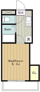 サンスリーマンション【1階】の間取り
