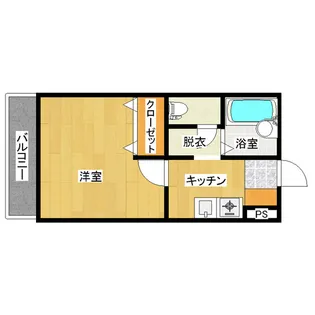 メゾン・ド・ソニヤ【2階】の間取り