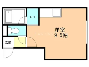 SOHOLM2【1階】の間取り