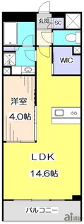 東京都練馬区東大泉2【マンション】の間取り