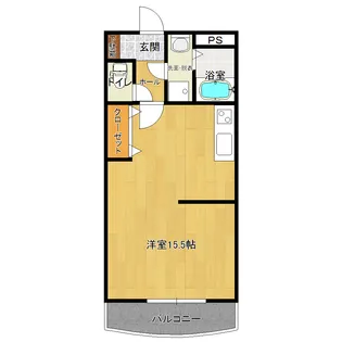 アメニティー都北 I【1階】の間取り