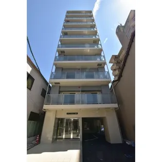 グランドエステート新町【10階】の外観