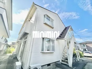 コーポサンライズ【2階】の外観