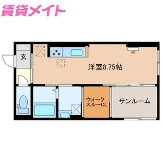 プログレス【1階】の間取り