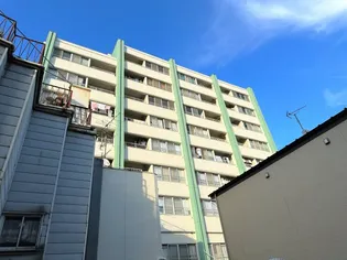 升本マンション【7階】の外観