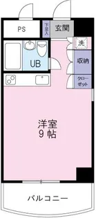 ハヤシビル【2階】の間取り