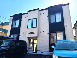 北海道江別市大麻泉町【アパート】の外観