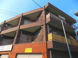 西青木コーポ【2階】の外観