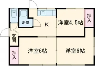茨城県ひたちなか市大平3【一戸建】の間取り