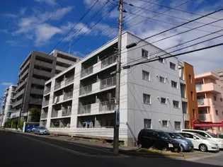 千葉県松戸市稔台7【マンション】の外観