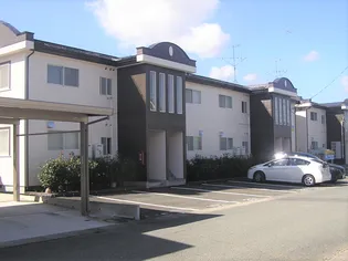 クリンハイツ B棟【2階】の外観