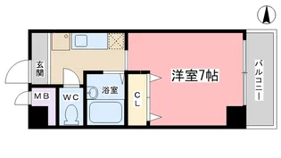 アルブル【3階】の間取り