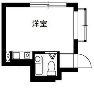 東京都大田区南蒲田3【アパート】の間取り